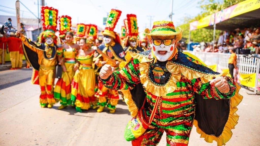 Comombias Carnaval de Barranquilla