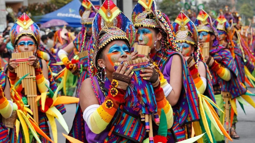 Carnaval de Negros y Blancos Colombia