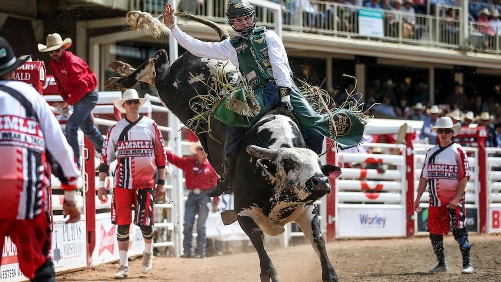 Calgary Stampede, Canada