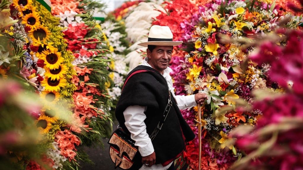 Feria de las Flores in Medellín