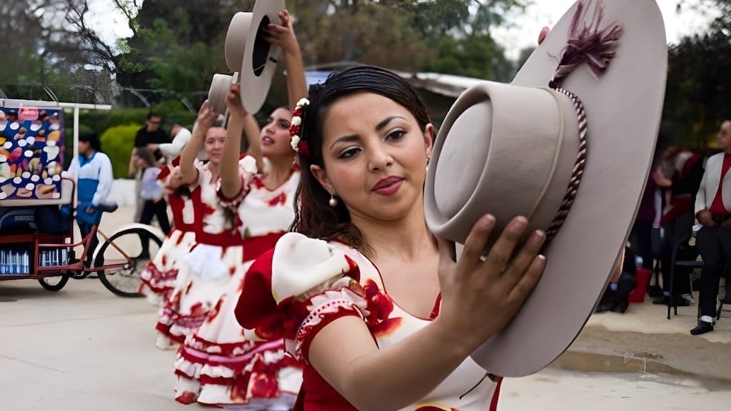 Fiestas Patrias Celebration