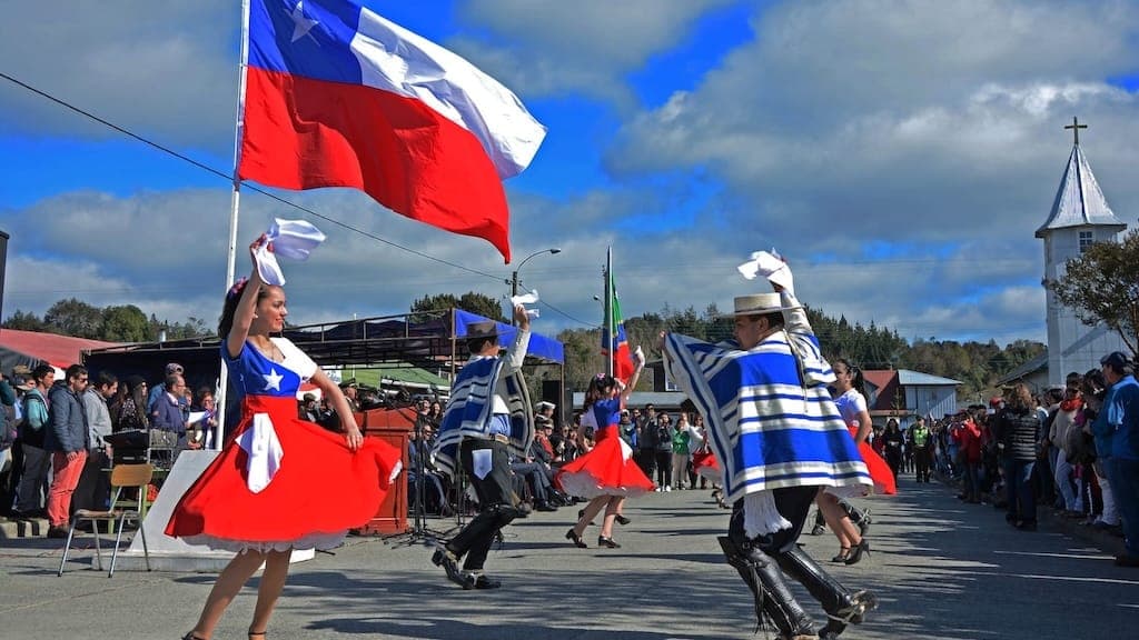 Fiestas Patrias Parade