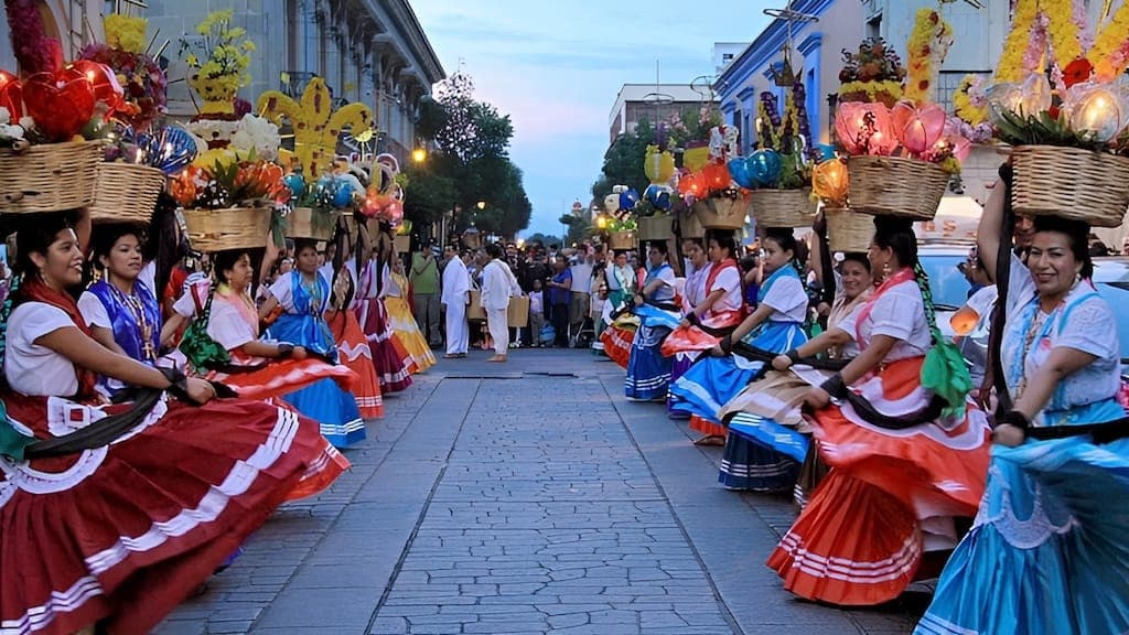 Guelaguetza Festival in Oaxaca