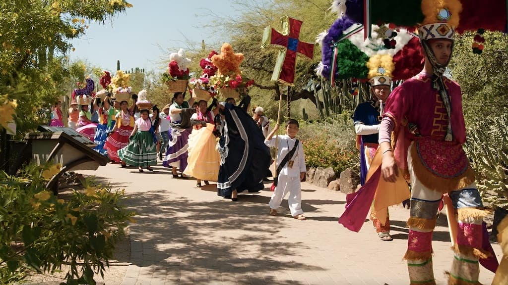 Guelaguetza Festival in Mexico