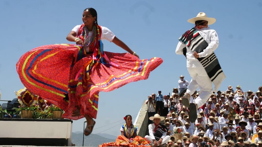 Guelaguetza Festival in Oaxaca City