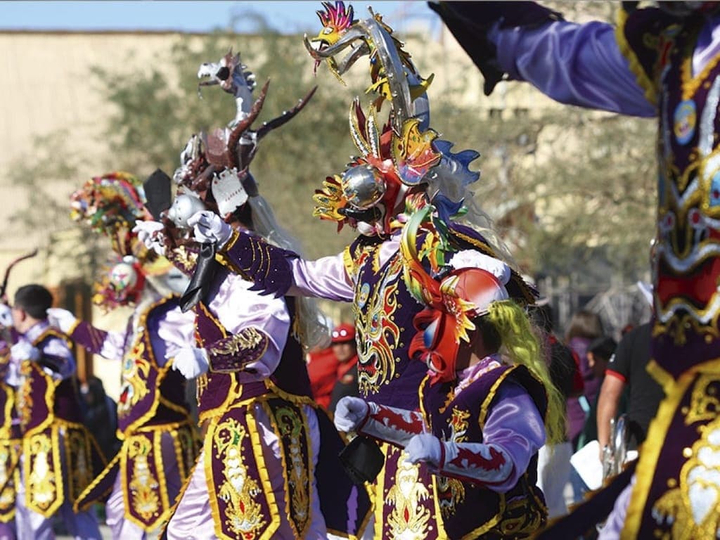 Chilean Festival de la Tirana