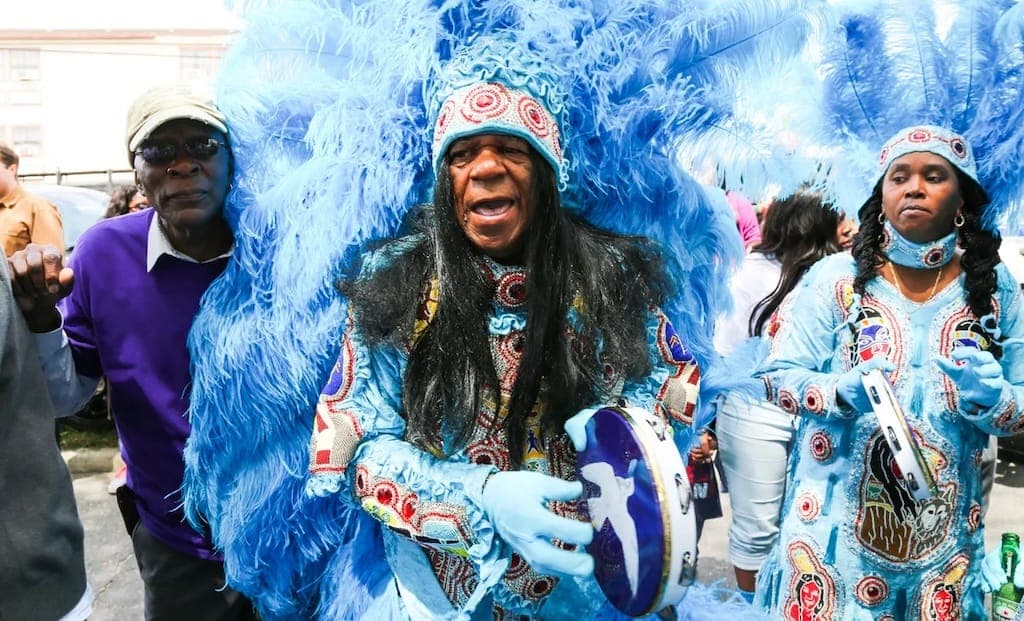 Mardi Gras in New Orleans