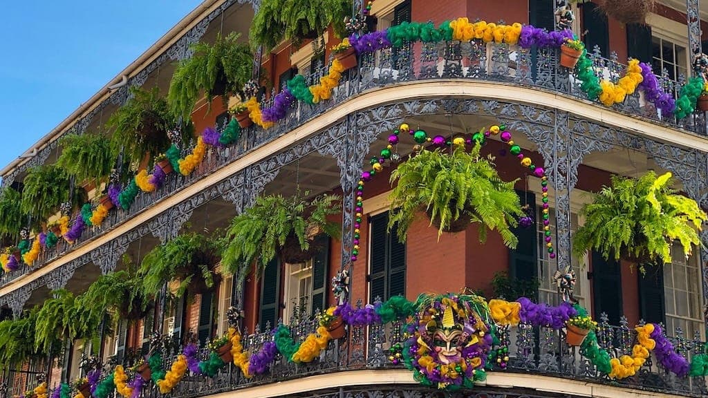 Mardi Gras New Orleans