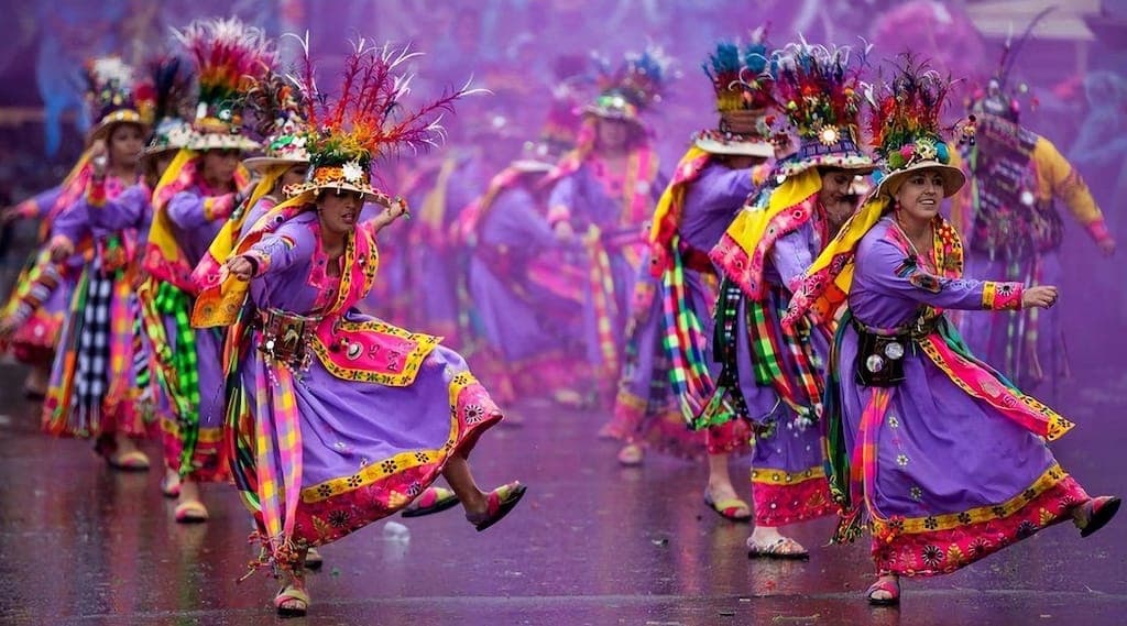 Oruro Carnival in Bolivia