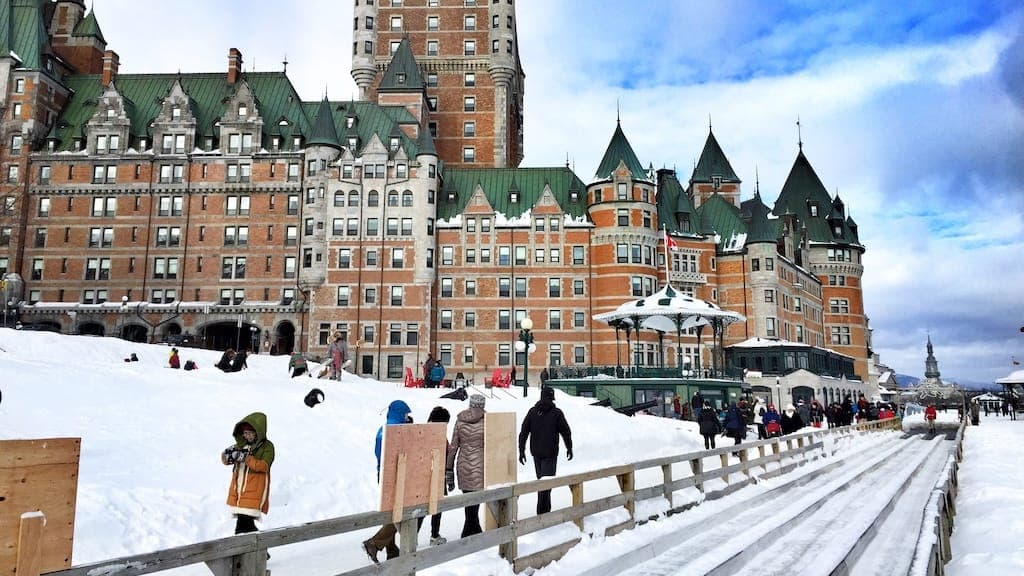 Quebec Winter Carnival in Canada