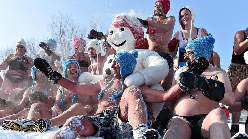 Winter Festival in Quebec