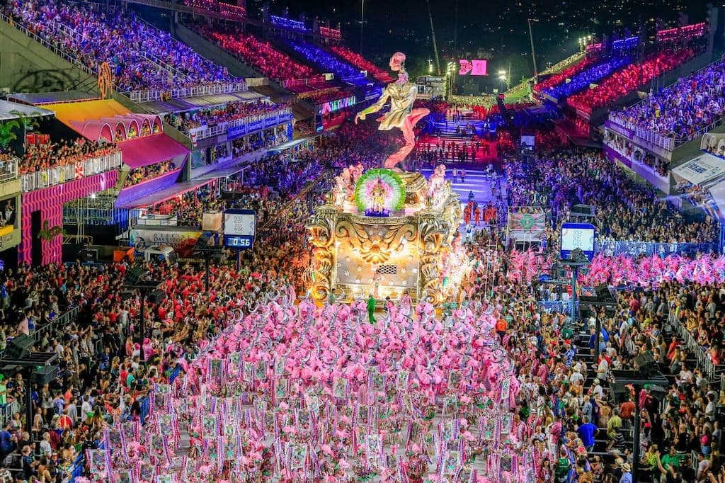 Carnival in Rio de Janeiro