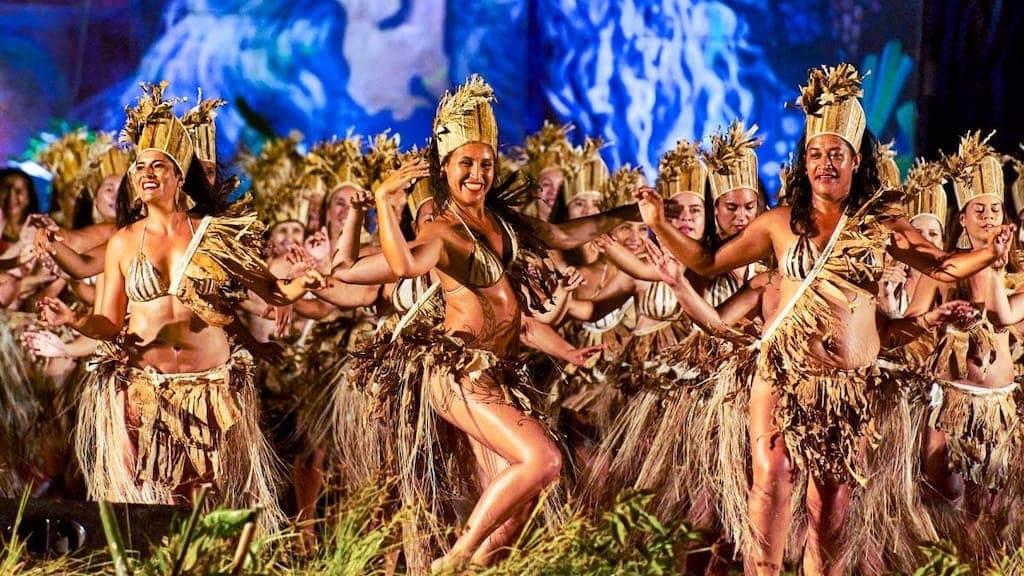 Tapati Festival in Easter Island