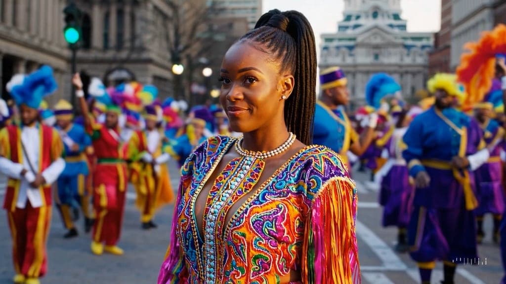 Philadelphia Mummers Parade, United States