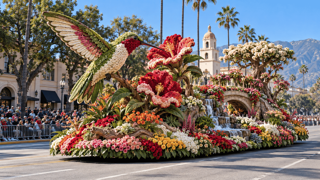 Rose Parade 2027, United States